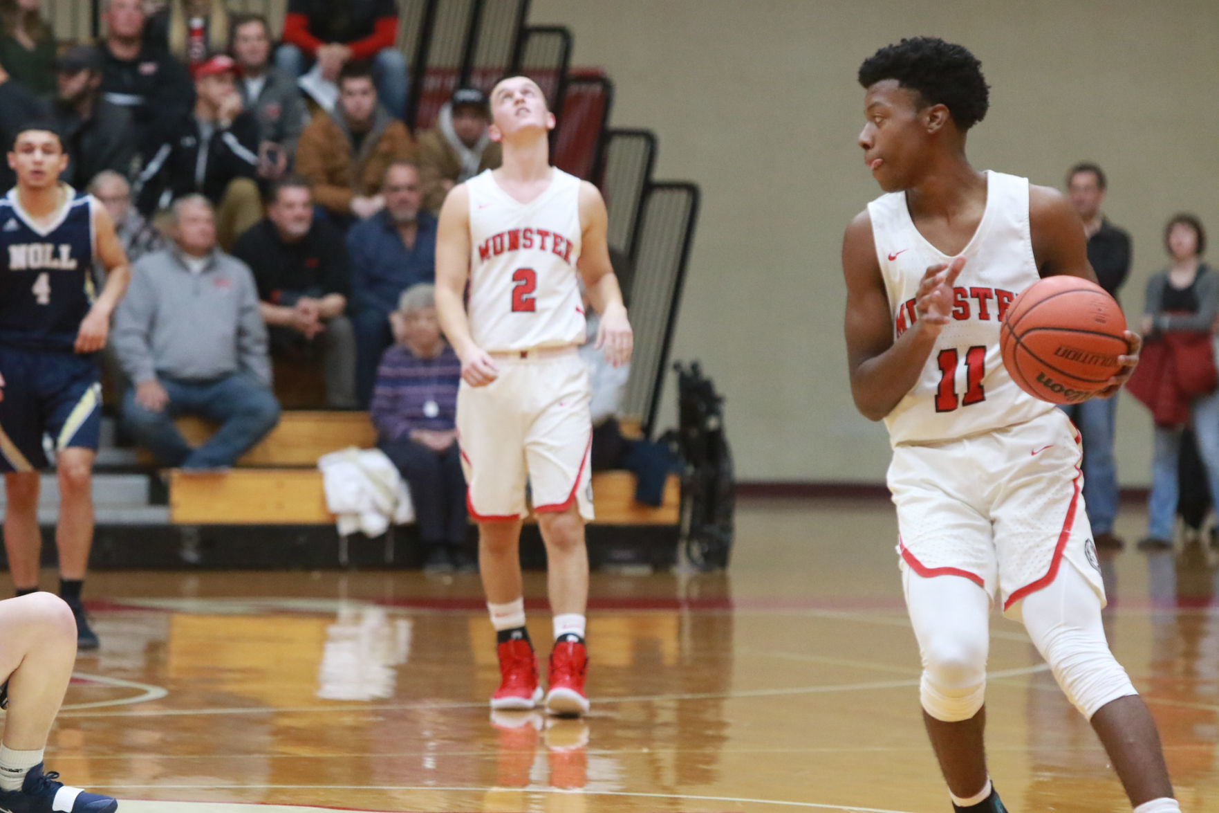 Gallery: Boys basketball - Bishop Noll at Munster
